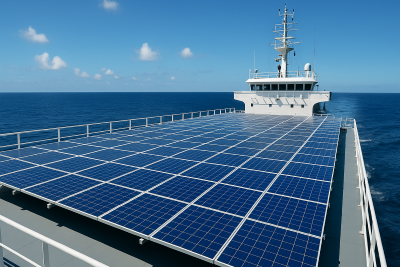 Solar Panels on ships