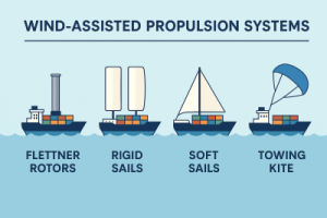 Wind-Assisted Propulsion Ships 