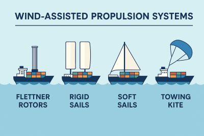 Wind-Assisted Propulsion Ships