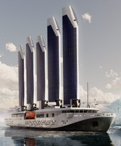 Hybrid Marine Engine